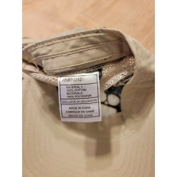 Clemson Tigers Top Of the World Hat Cap Adjustable Snapback OHT Green Tye Dye - Picture 6 of 7